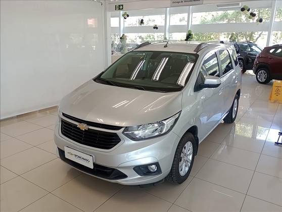 CHEVROLET SPIN 1.8 LT 8V FLEX 4P AUTOMÁTICO